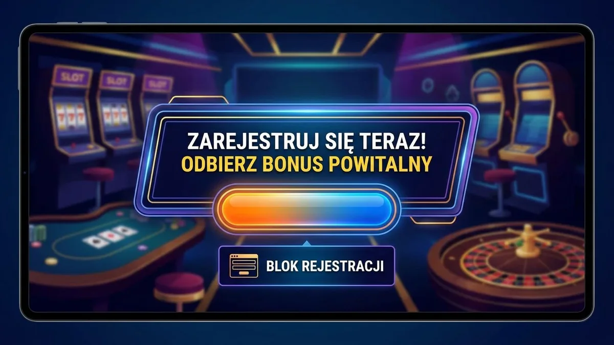 Rejestracja z bonusem