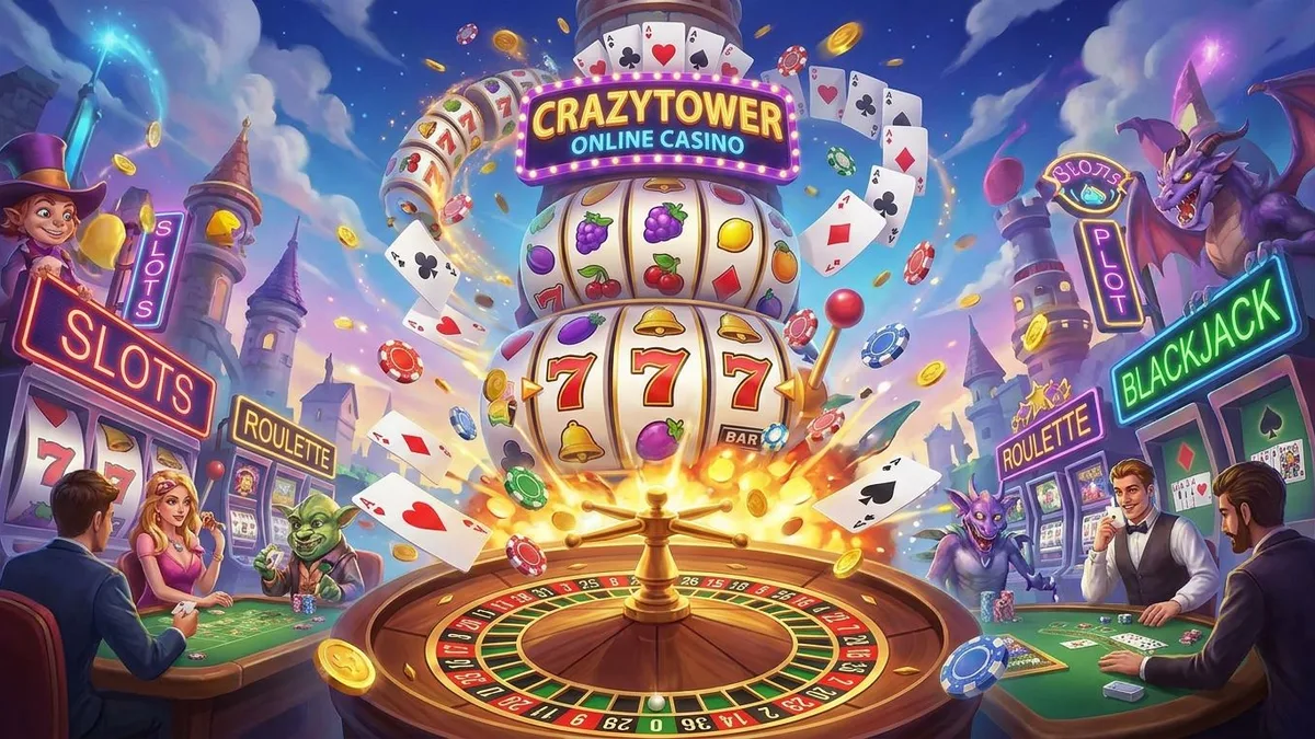 Gry kasynowe Crazytower
